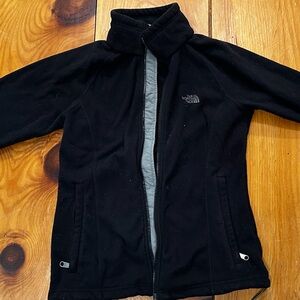 Black light weight fleece north face